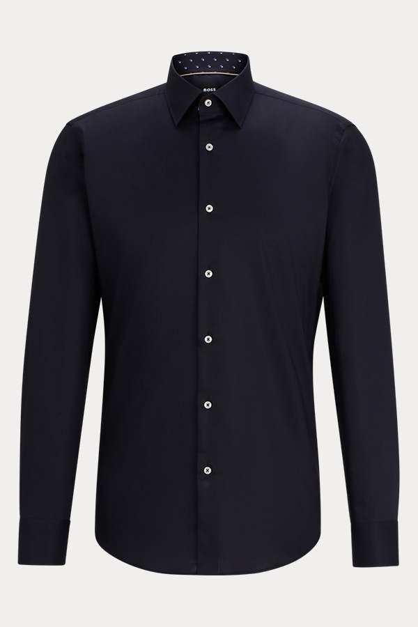 ΠΟΥΚΑΜΙΣΟ BOSS - 404 ΜΠΛΕ